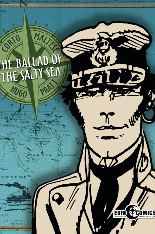 Cover of Corto Maltese: Ballad of the Salty Sea