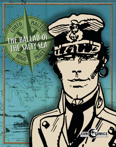 Cover of Corto Maltese: Ballad of the Salty Sea