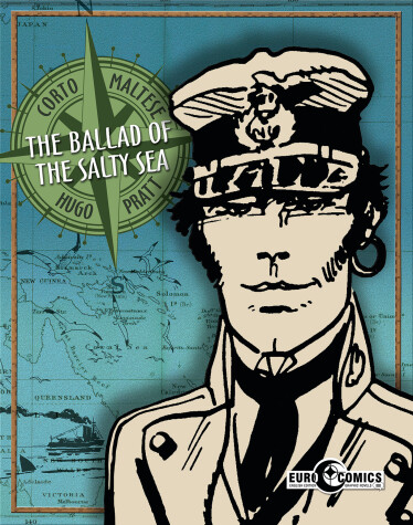 Book cover for Corto Maltese: Ballad of the Salty Sea