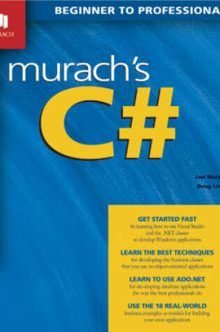 Cover of Murach's C#