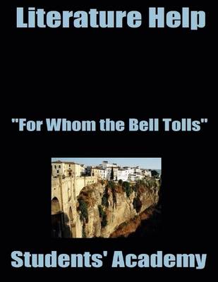 Book cover for Literature Help: "For Whom the Bell Tolls"