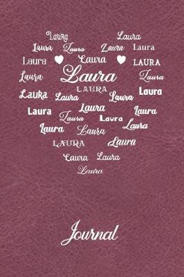 Book cover for Personalized Journal - Laura