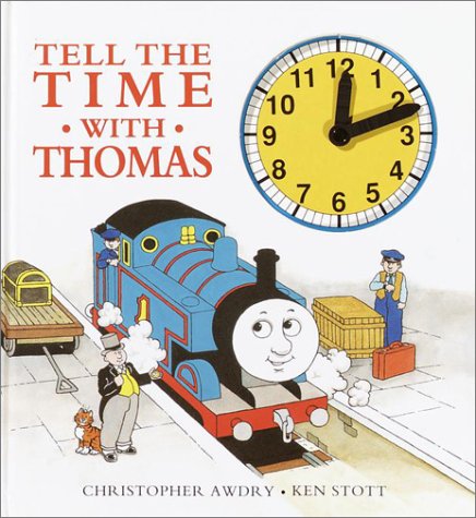 Book cover for Tell the Time with Thomas