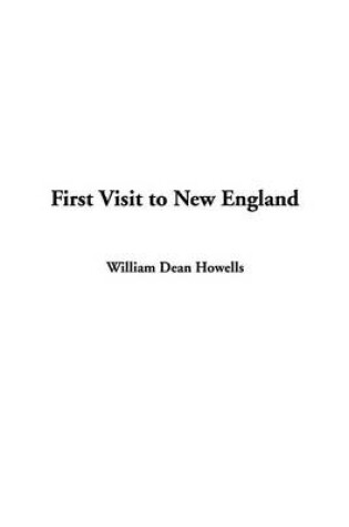 Cover of First Visit to New England