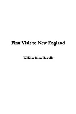 Book cover for First Visit to New England