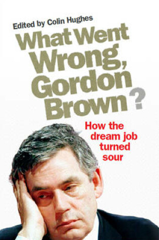 Cover of What Went Wrong, Gordon Brown?