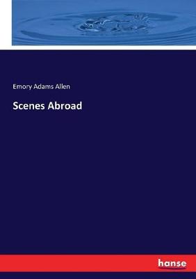 Book cover for Scenes Abroad