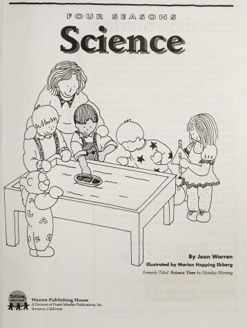 Book cover for Four Seasons Science