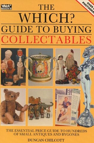 Cover of "Which?" Guide to Buying Collectables