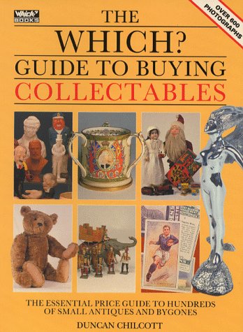 Book cover for "Which?" Guide to Buying Collectables
