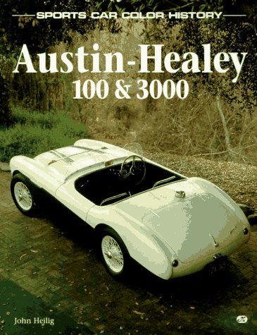 Book cover for Austin-Healey 100 and 3000