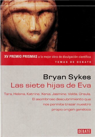 Book cover for Las Siete Hijas de Eva