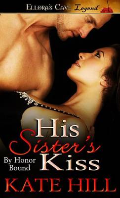 Book cover for His Sister's Kiss