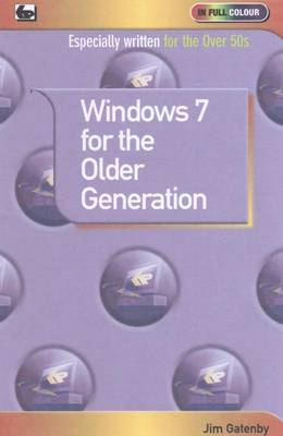 Book cover for Window 7 for the Older Generation