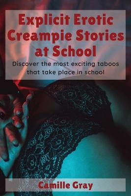 Book cover for Explicit Erotic Creampie Stories at School