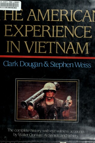 Cover of The American Experience in Vietnam