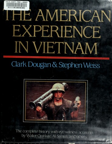 Book cover for The American Experience in Vietnam