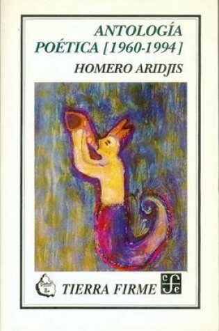 Cover of Antologia Poetica, 1960-1994