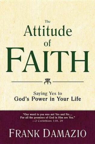 Cover of The Attitude of Faith