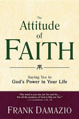 Book cover for The Attitude of Faith