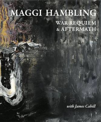 Book cover for Maggi Hambling War Requiem & Aftermath
