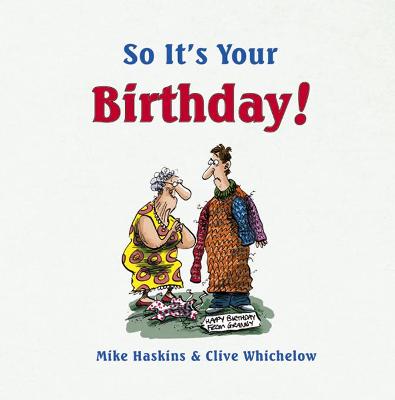 Book cover for So It's Your Birthday