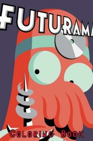 Cover of Futurama Coloring Book