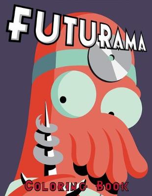 Cover of Futurama Coloring Book