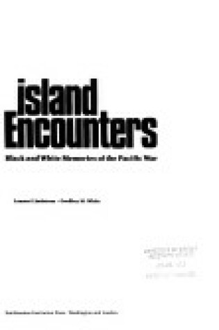 Cover of Island Encounters