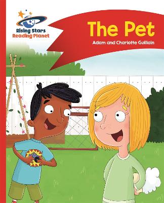 Cover of Reading Planet - The Pet - Red A: Comet Street Kids