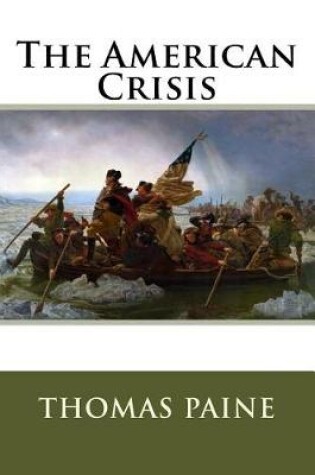 Cover of The American Crisis Thomas Paine