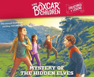 Book cover for Mystery of the Hidden Elves