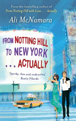 Book cover for From Notting Hill to New York . . . Actually