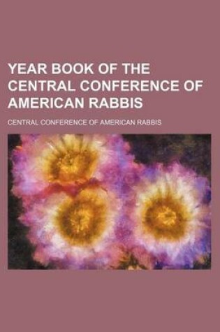 Cover of Year Book of the Central Conference of American Rabbis (Volume 31)