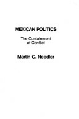 Cover of Mexican Politics