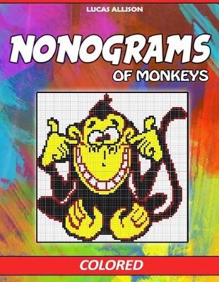 Cover of Nonograms of Monkeys