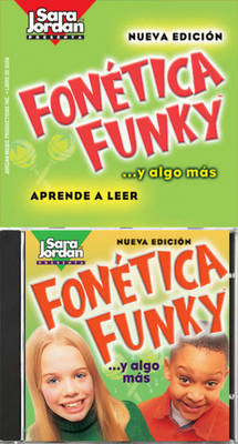 Book cover for Fonetica Funky