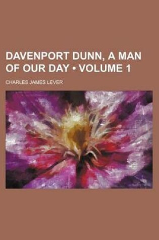 Cover of Davenport Dunn, a Man of Our Day (Volume 1)