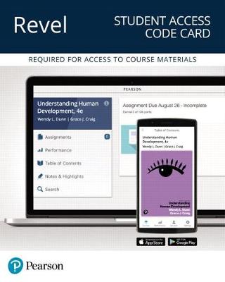 Cover of Revel for Understanding Human Development -- Access Card