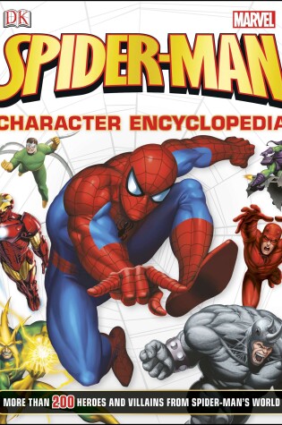 Cover of Spider-Man Character Encyclopedia