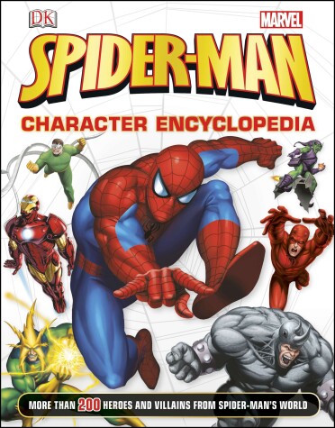 Book cover for Spider-Man Character Encyclopedia