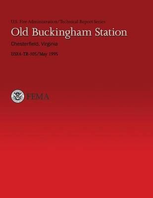Book cover for Old Buckingham Station Chesterfield, Virginia