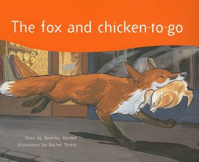 Book cover for The Fox and Chicken-To-Go