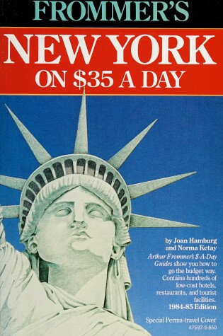 Cover of New York on 35 Dollars a Day