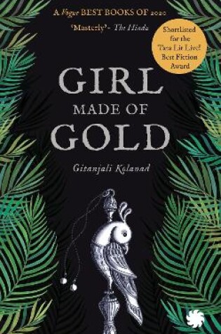 Cover of Girl Made of Gold