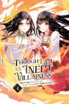 Book cover for Though I Am an Inept Villainess: Tale of the Butterfly-Rat Body Swap in the Maiden Court (Manga) Vol. 4