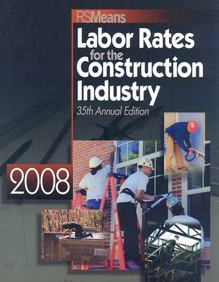 Cover of RS Means Labor Rates for the Construction Industry