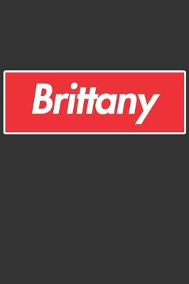 Book cover for Brittany