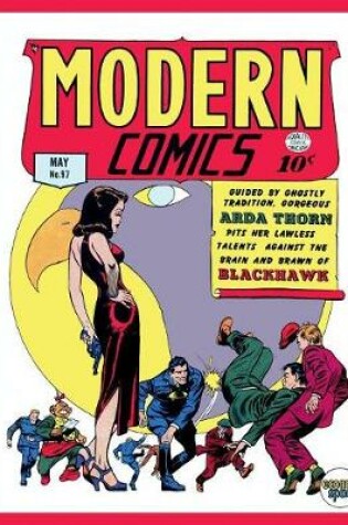 Cover of Modern Comics #97