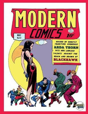 Book cover for Modern Comics #97